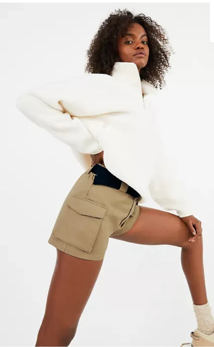New* TNA Cargo Short - Size S