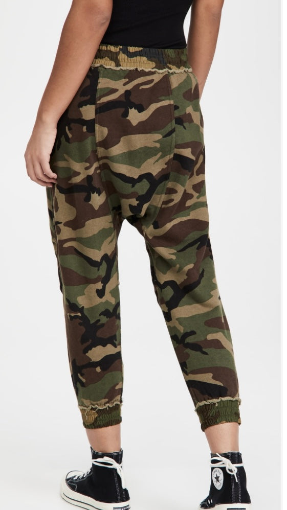 R13 Camo Jogger - Size xs