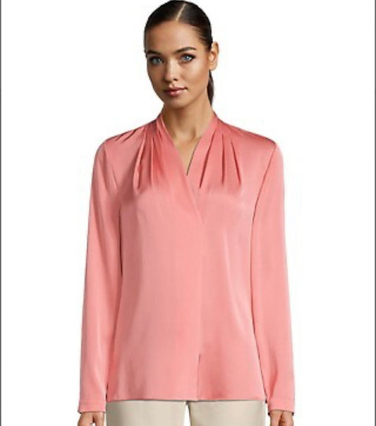 NEW* KOBI HALPERIN
Nellie Silk-Blend Blouse - Size M