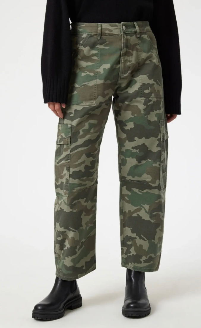 New* MAVI Vinnie High Rise Tapered Baggy Jeans - Size 28