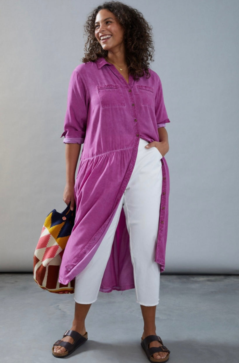 Anthropologie Kimberly Midi Shirt Dress - Size S