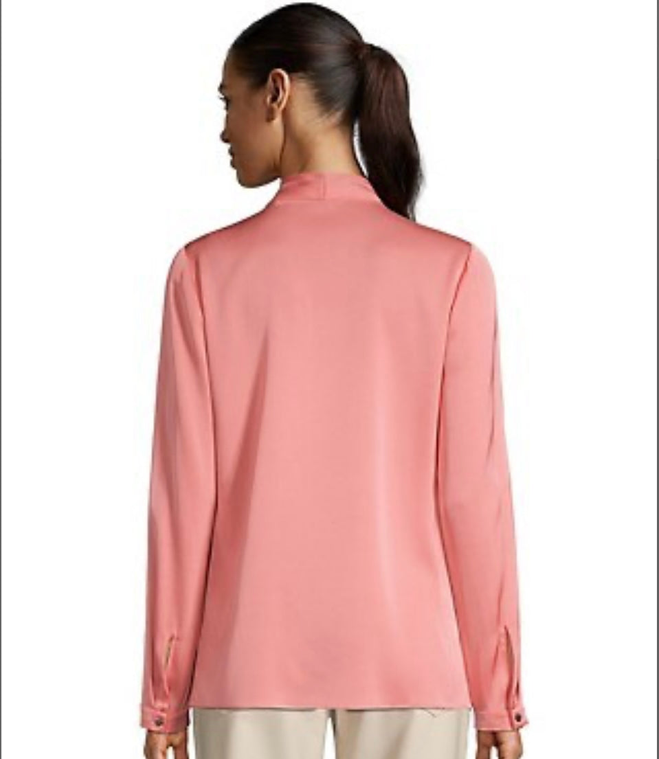 NEW* KOBI HALPERIN
Nellie Silk-Blend Blouse - Size M