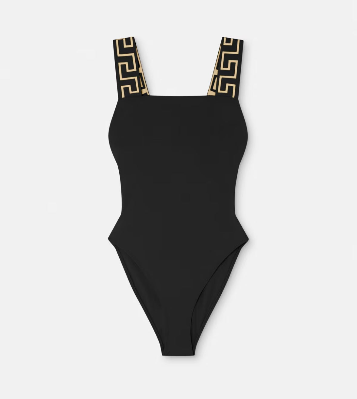 VERSACE Greca Border One Piece Swimsuit - Size S