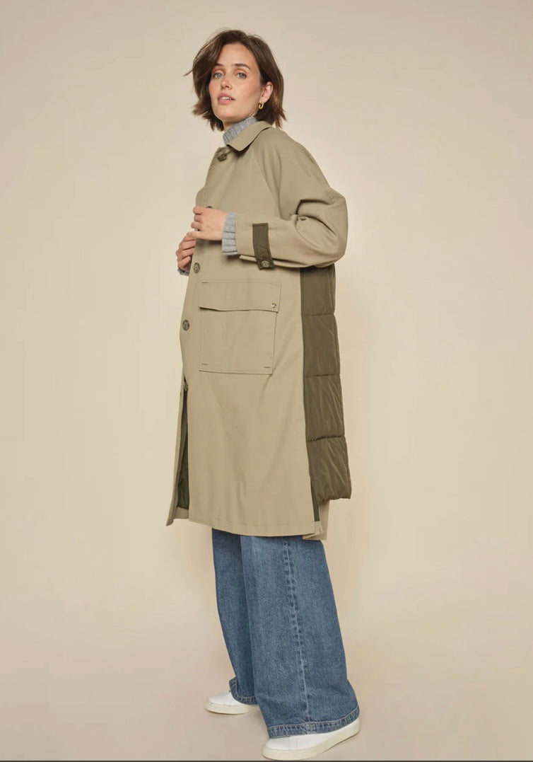 MOS MOSH Souza Trench Coat