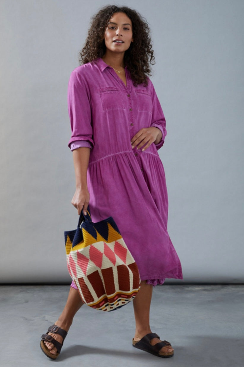 Anthropologie Kimberly Midi Shirt Dress - Size S