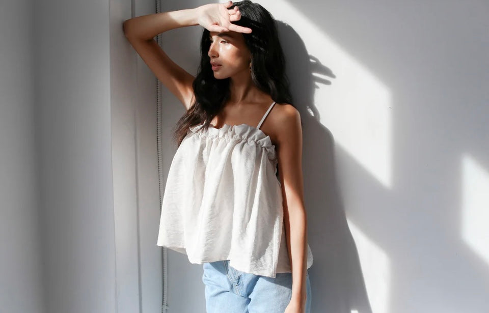 New* Emma Knudsen Charlie tank - Size XS