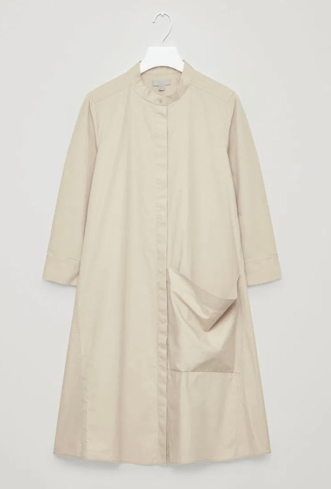 New* COS Shirt Dress - Size 38