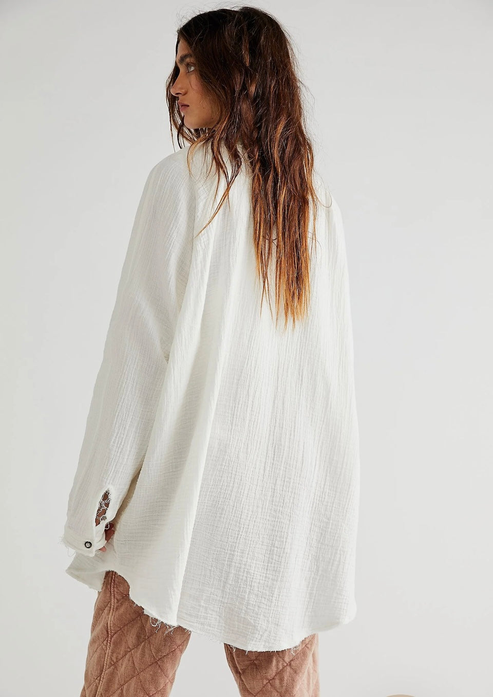 New* Free People Summer Daydream Button Down - Size XS