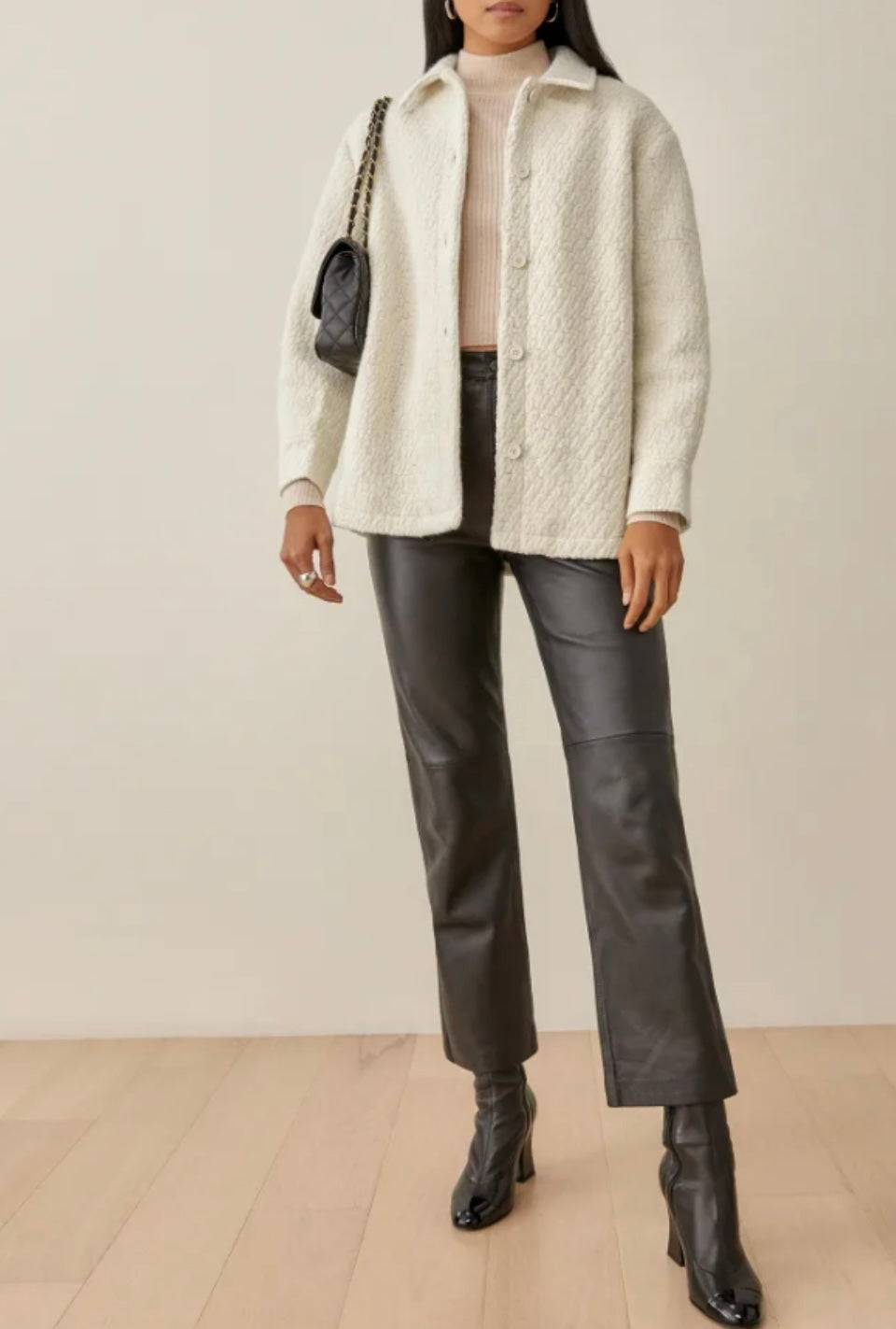 Reformation Hobart Jacket - Size M