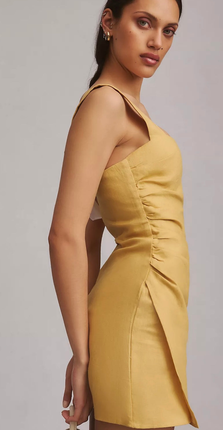 Reformation Linen Dress - Size 0
