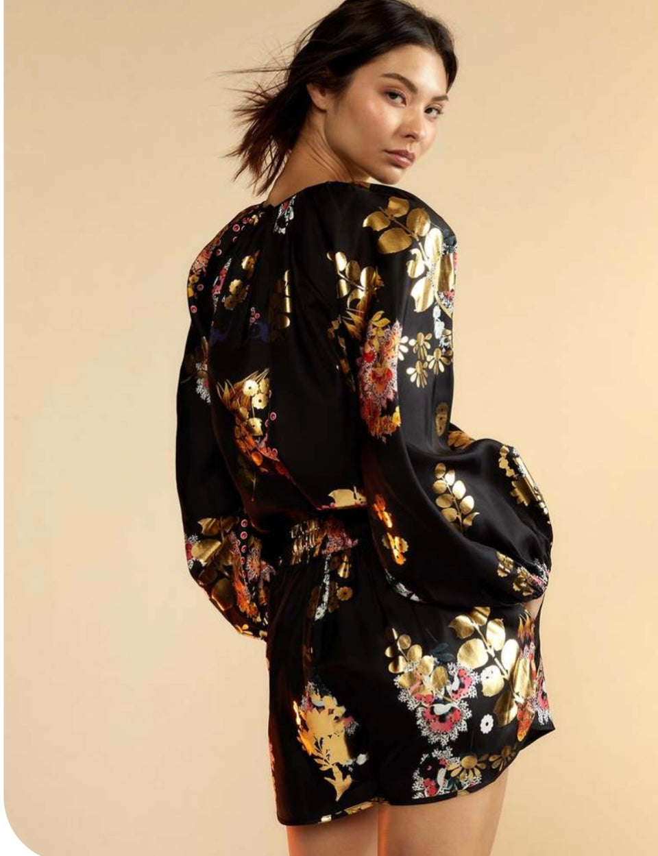 Cynthia Rowley Silk Blouse - Size Large