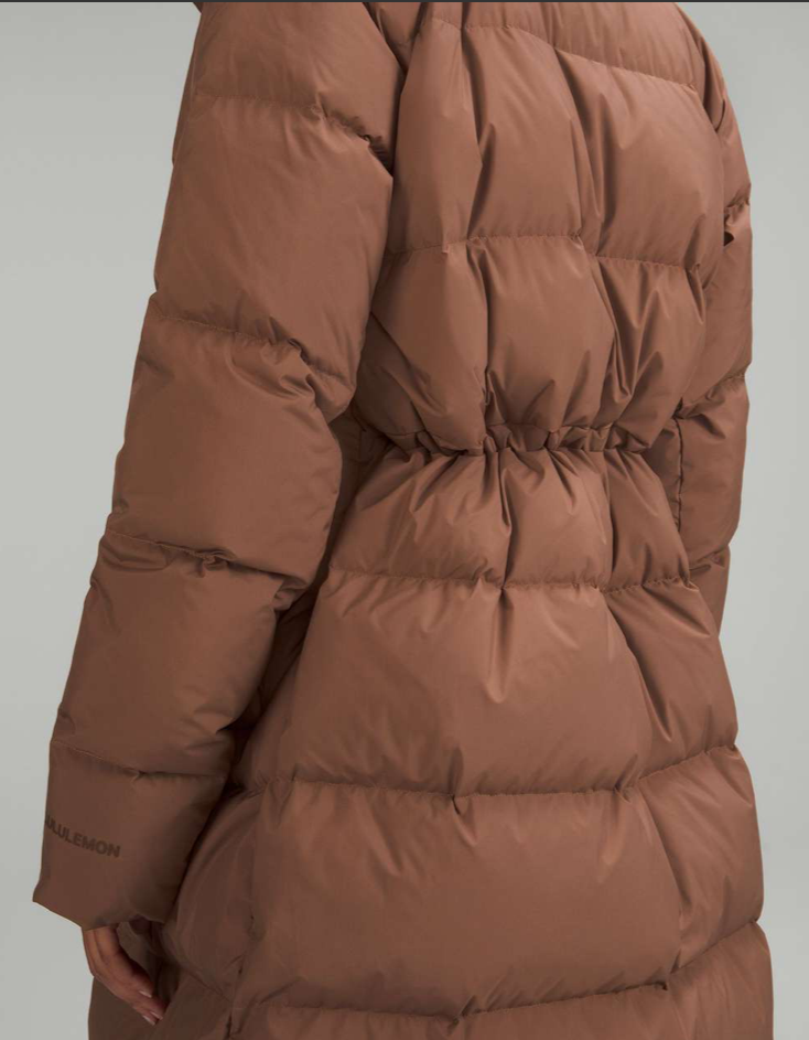 Lululemon Wunder Puff Jacket
Long - Size 4