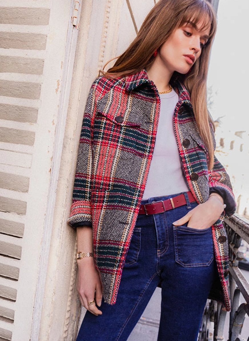 New* Sèzane Izaac Coat - Size 34