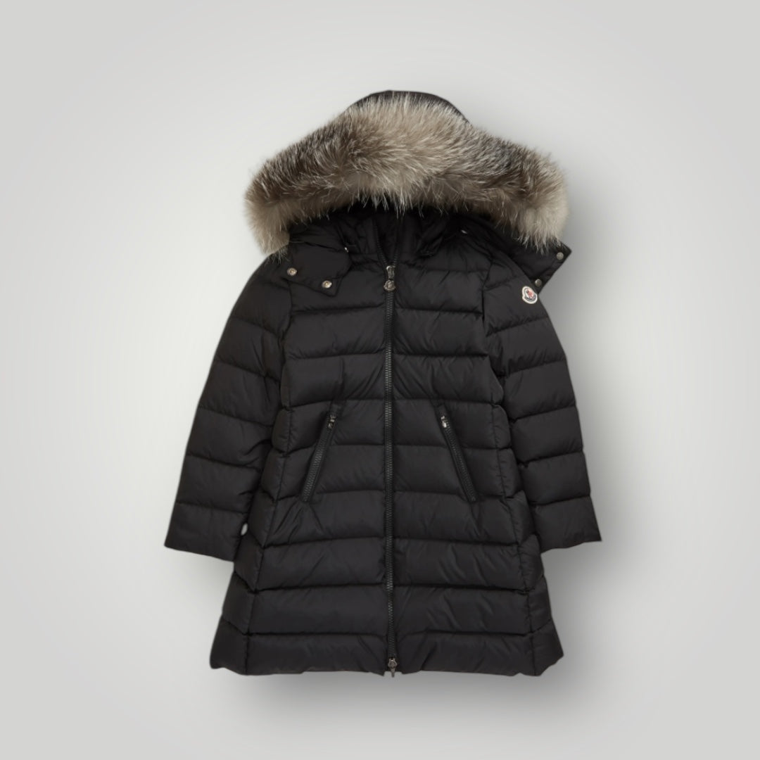 KIDS MONCLER Quilted Long Puffer - Size 6
