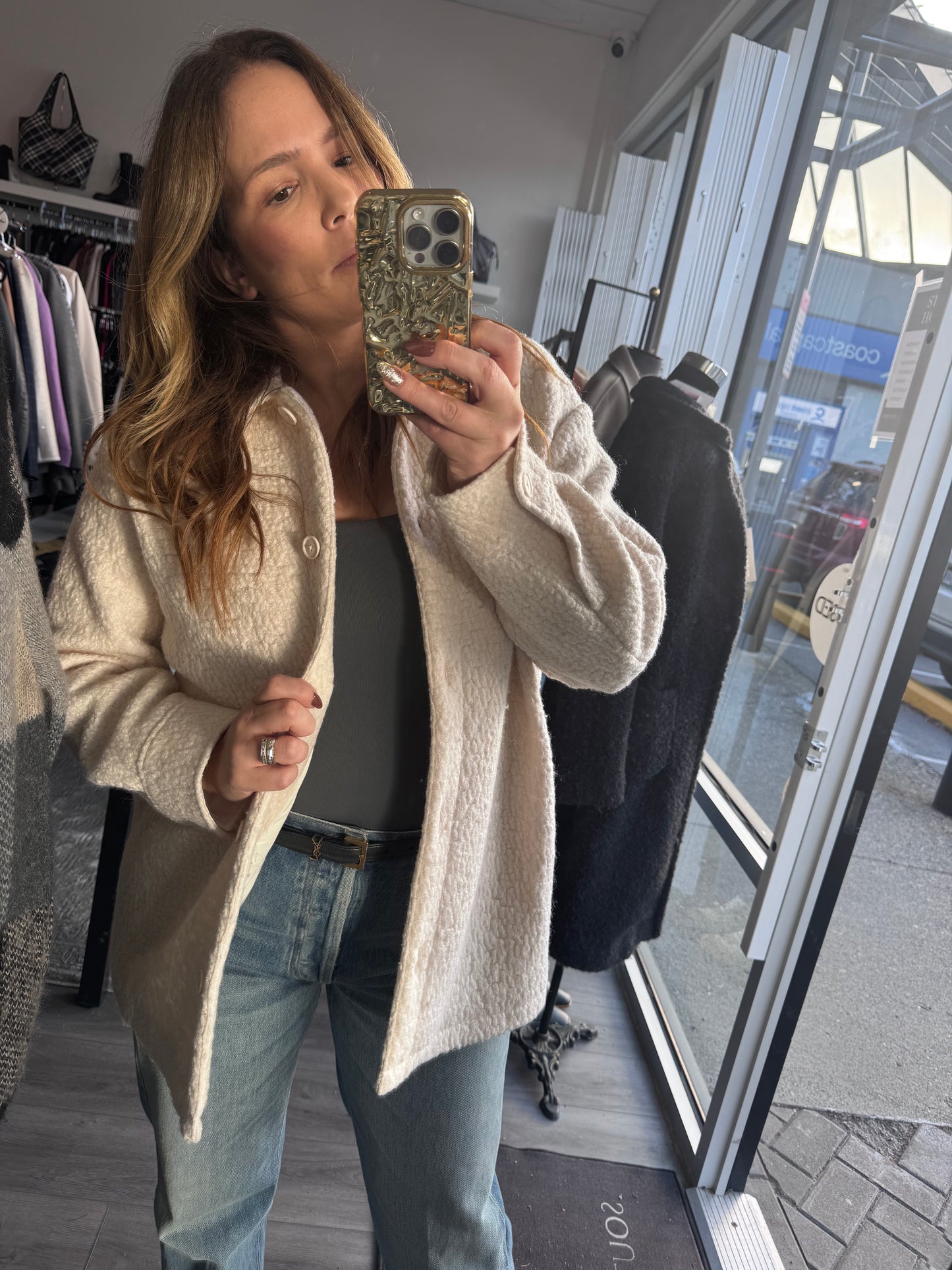 Reformation Hobart Jacket - Size M