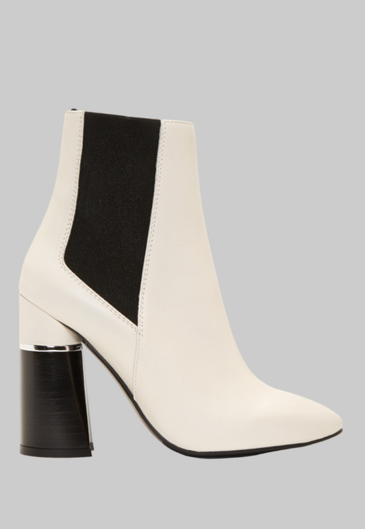 3.1 Phillip Lim White Drum Chelsea Boots - Size 39
