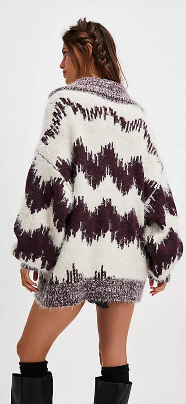 Free People South Mountain Cardi - Size S