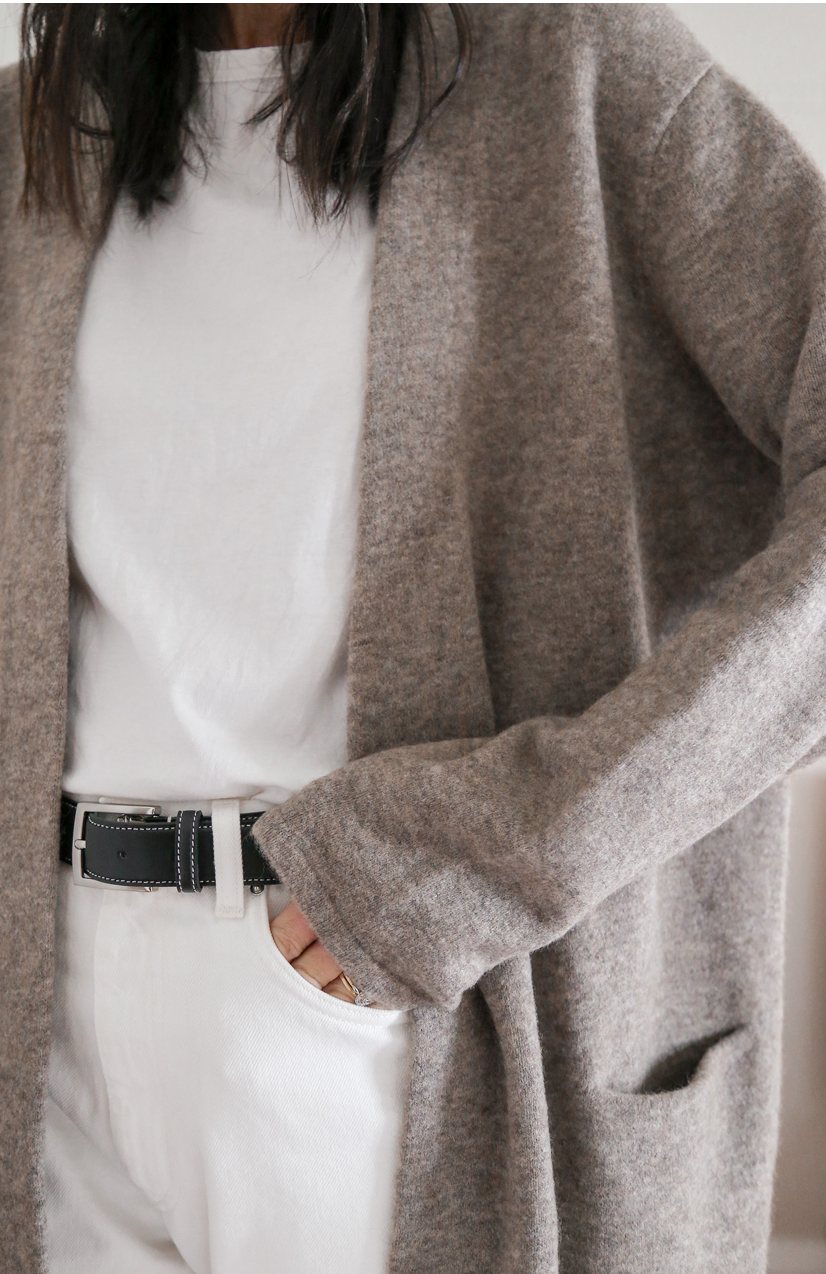 Jenni Kayne Sweater Coat - Size S