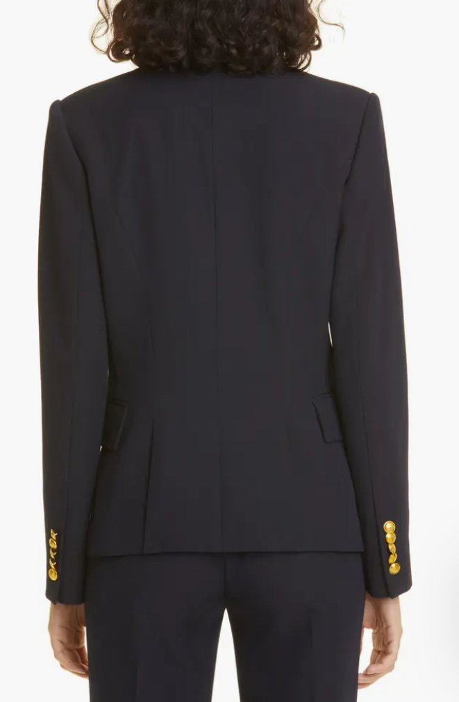 New* A.L.C Navy Chelsea Blazer - Size 8