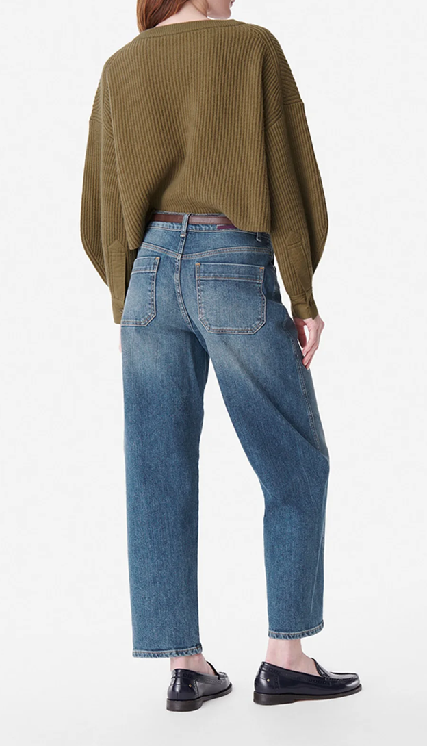 VANESSA BRUNO Caleb Jeans - Size 40