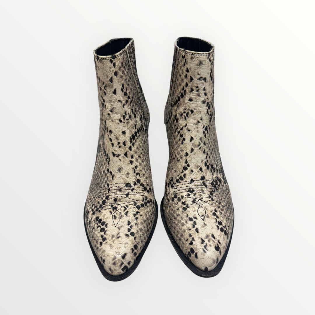 Golden Goose Crosby Western Boots - Size 40