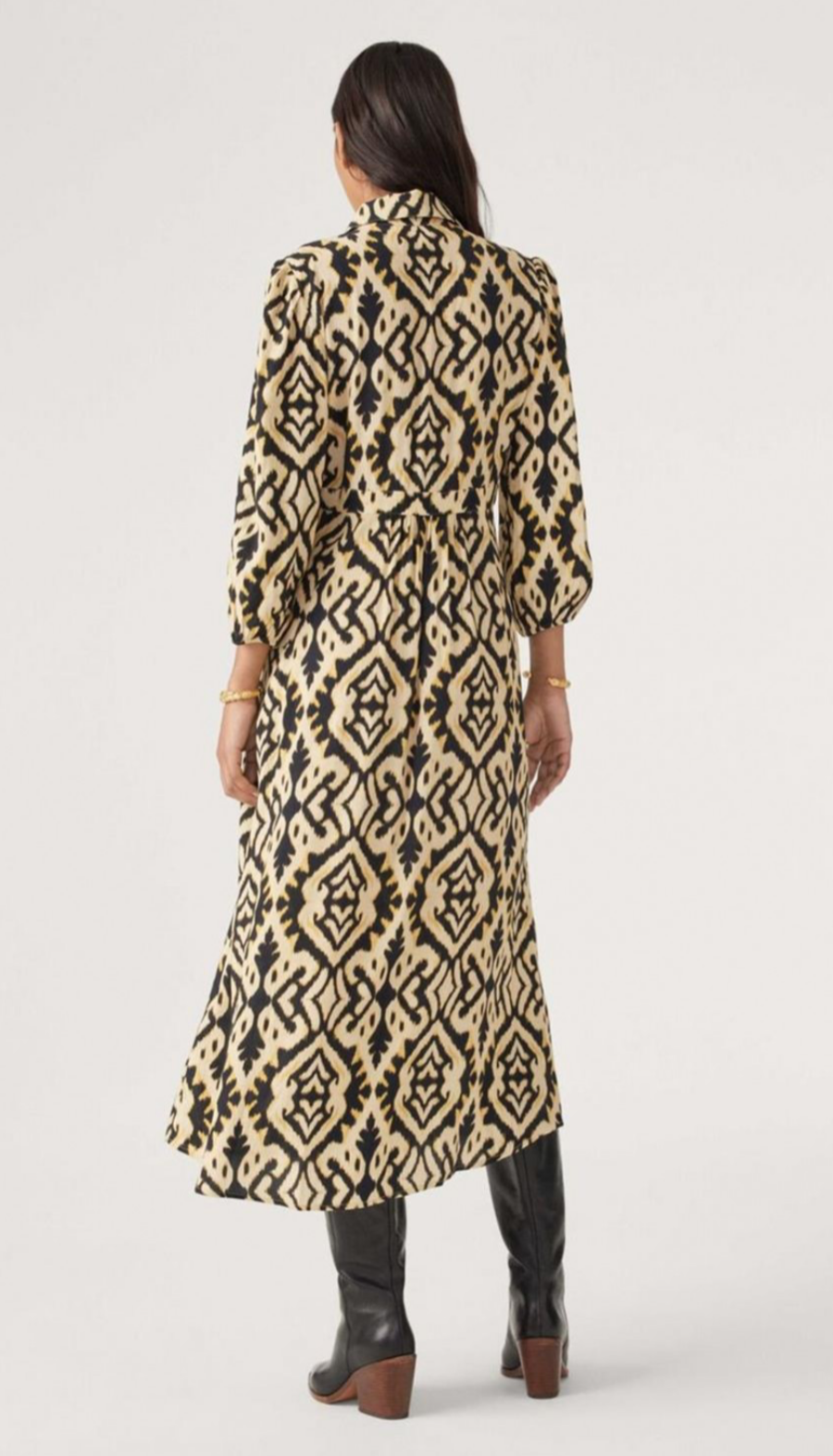 BA&SH Luna Dress - Size M