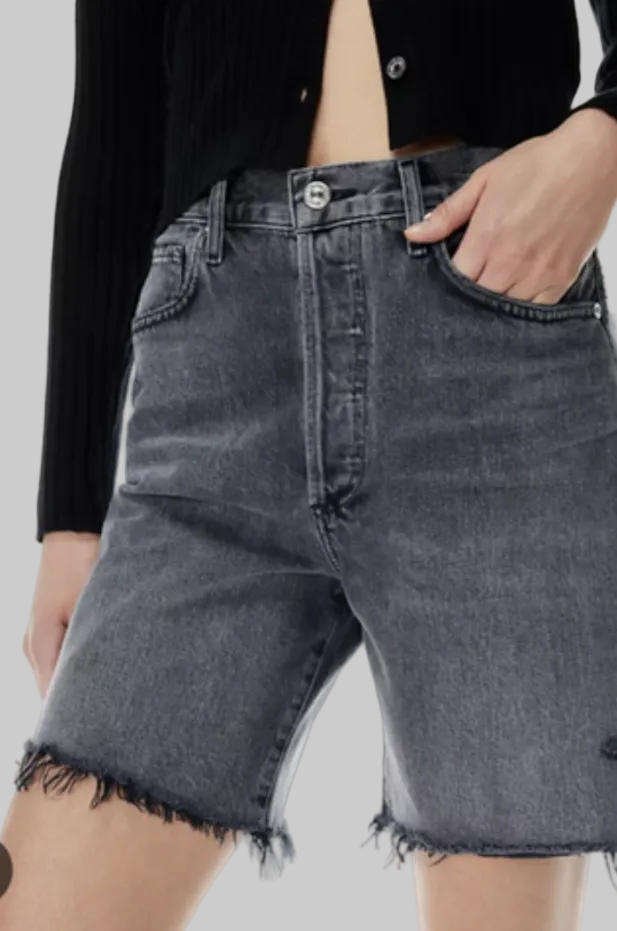 New* Citizen of Humanity Camilla Denim Shorts - Size 29