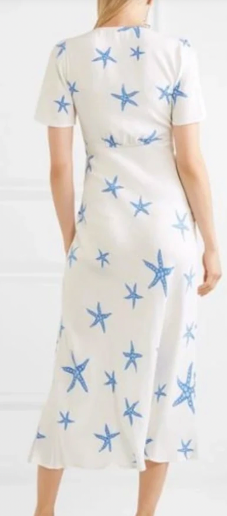 New* RIXO Starfish Dress - Size L