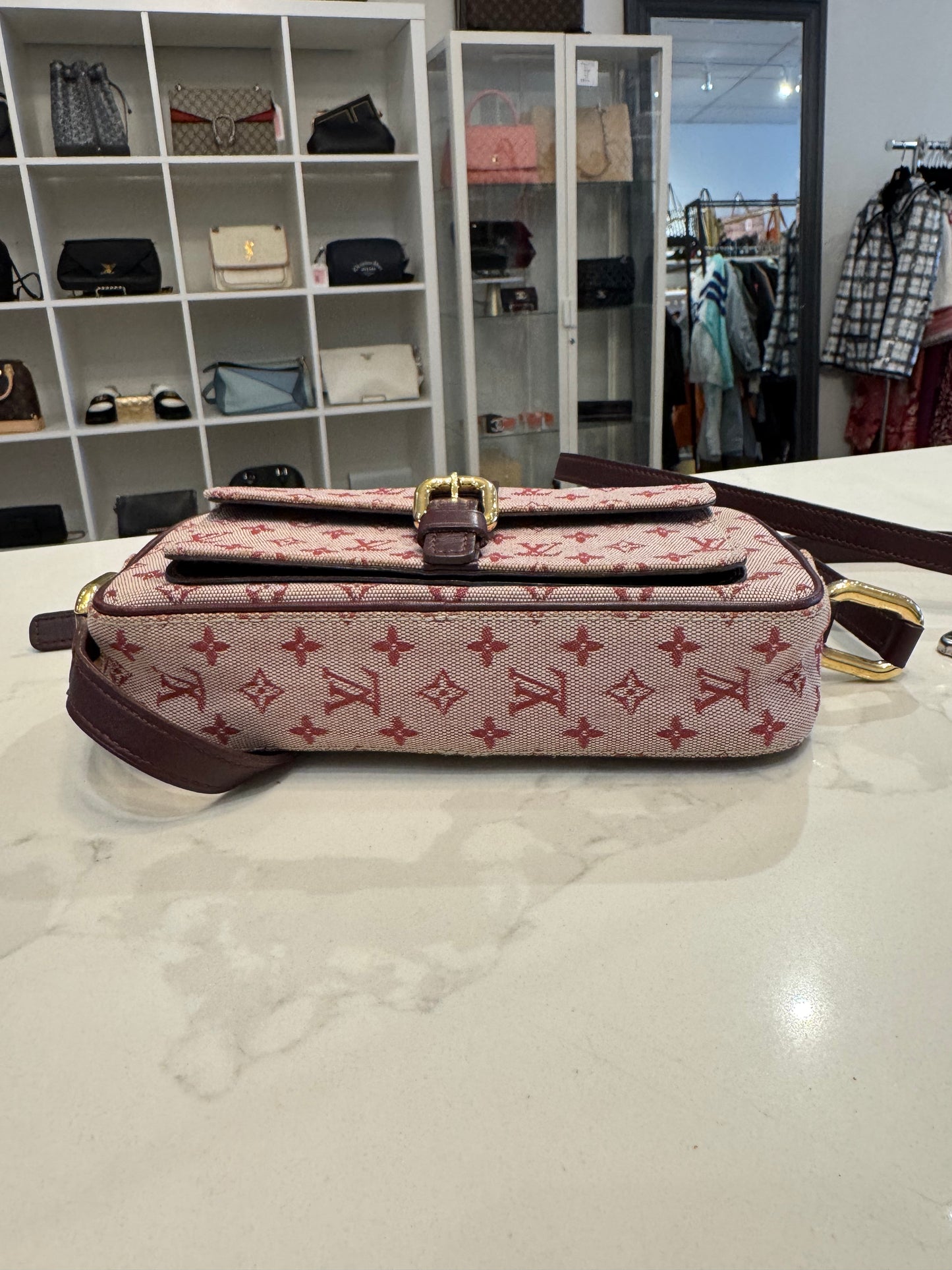 LOUIS VUITTON Juliette Crossbody Bag