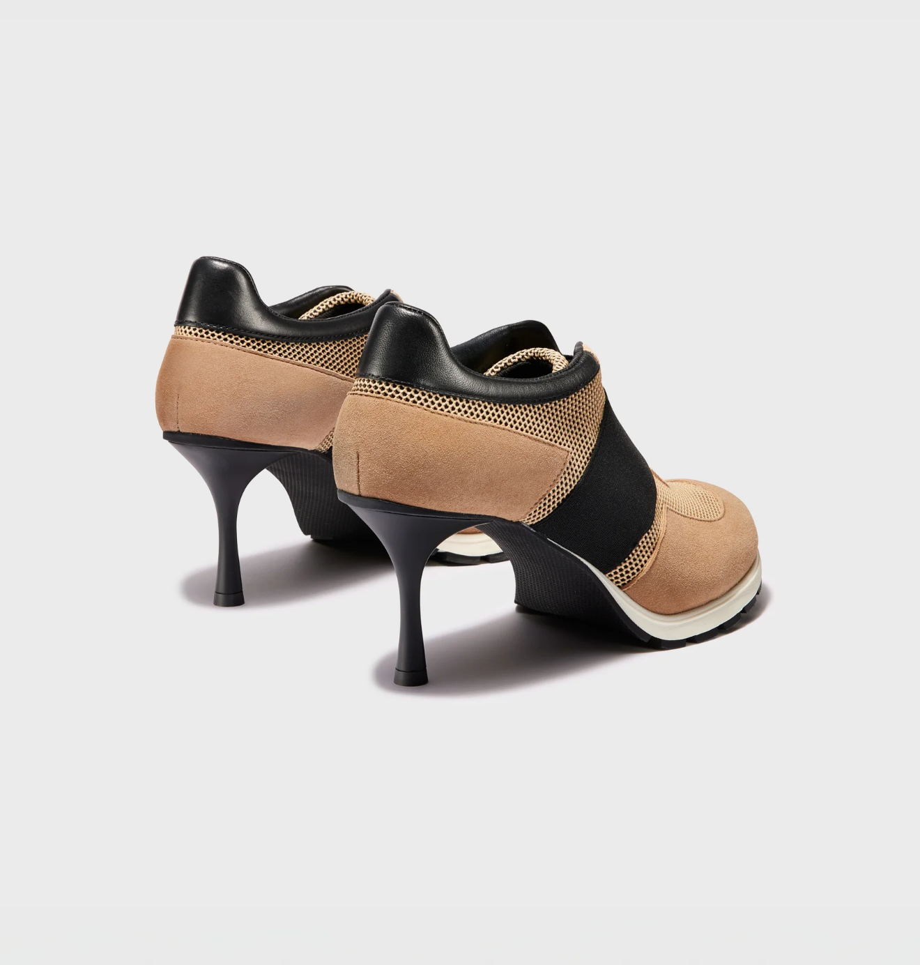 SNEEX Heeled Sneaker - Size 8
