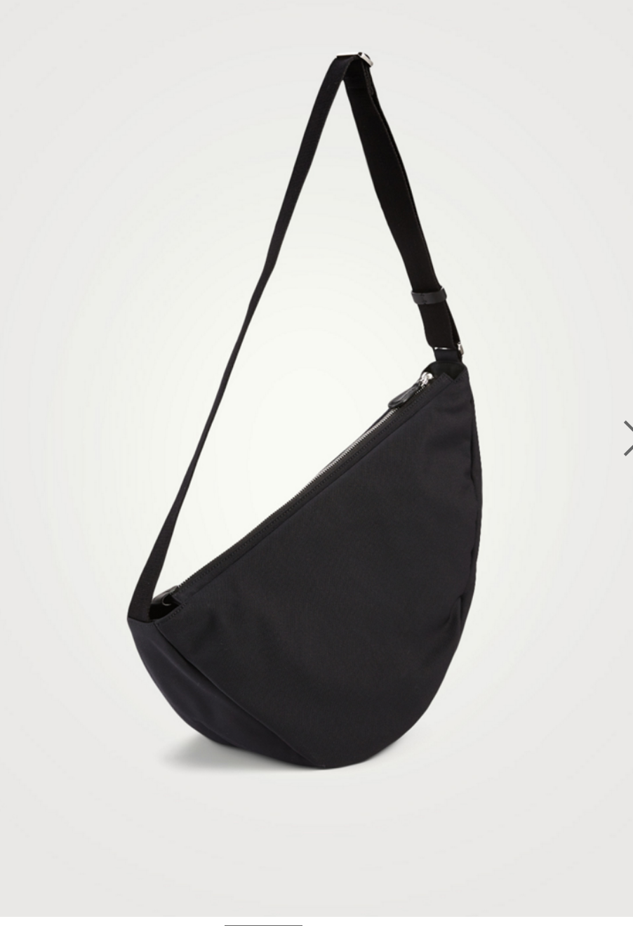THE ROW Slouchy Nylon Banana Bag