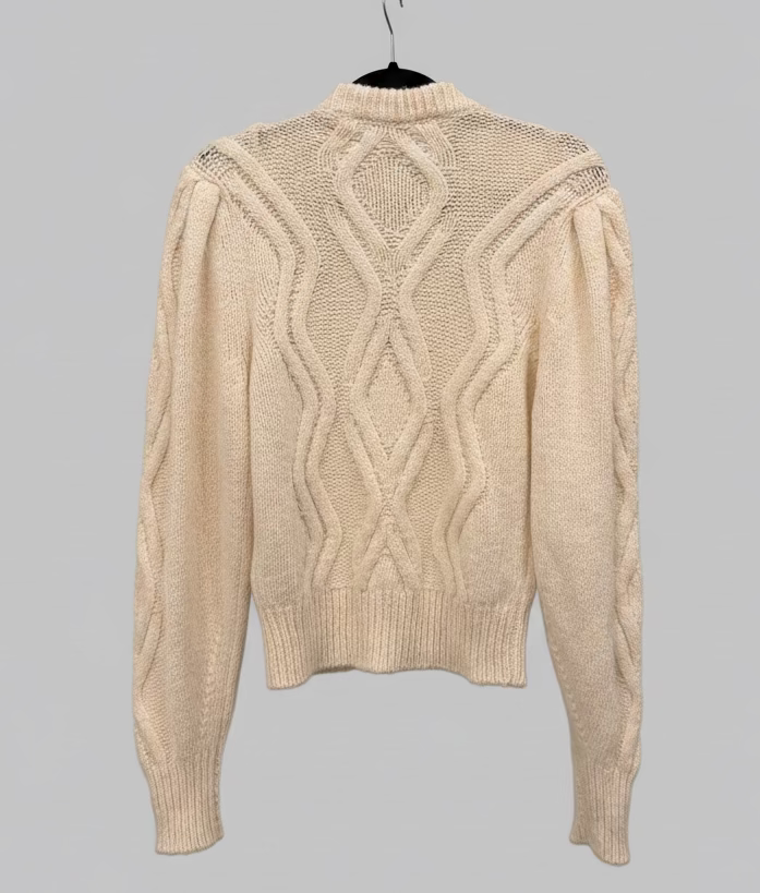 ISABEL MARANT Cream Sweater - Size M