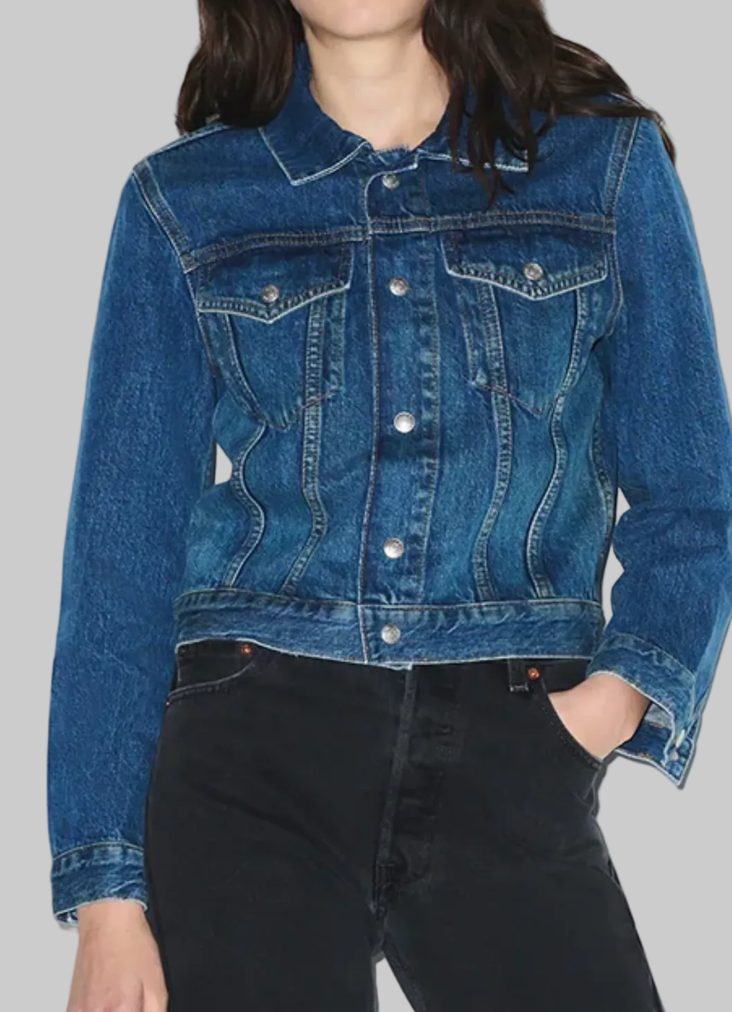 NEW* RE/DONE Baby Trucker Jacket - Size XS