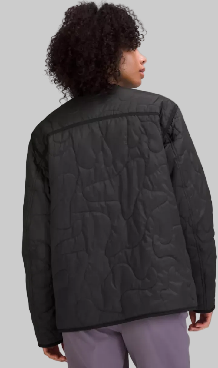 LULULEMON Insulated Quilted Bomber Jacket - Size M