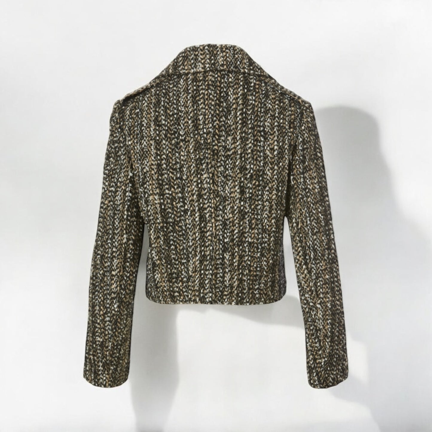 THEORY
Tweed Cropped Jacket - Size 16