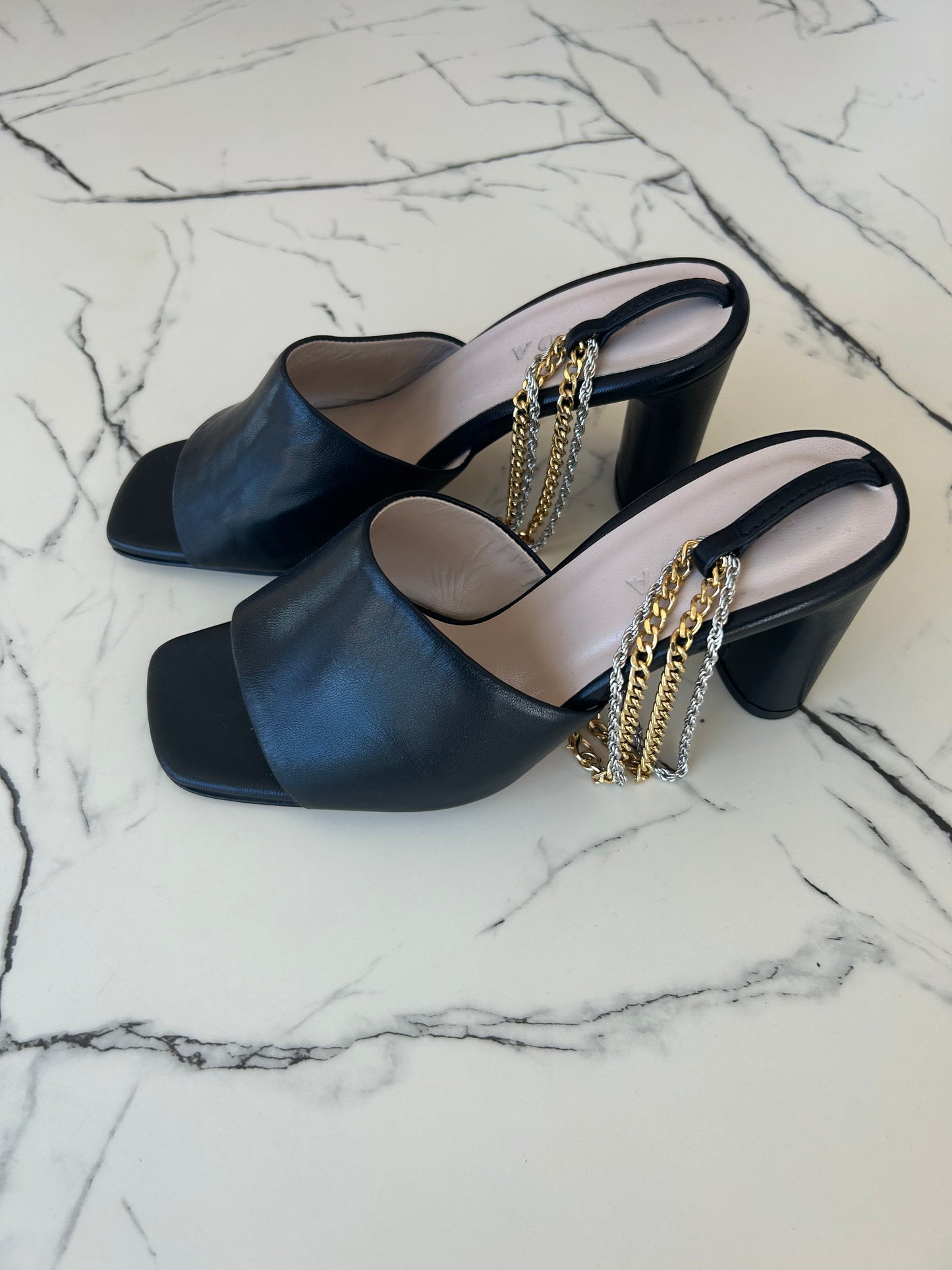 KALDA chain ankle sandals - size 36