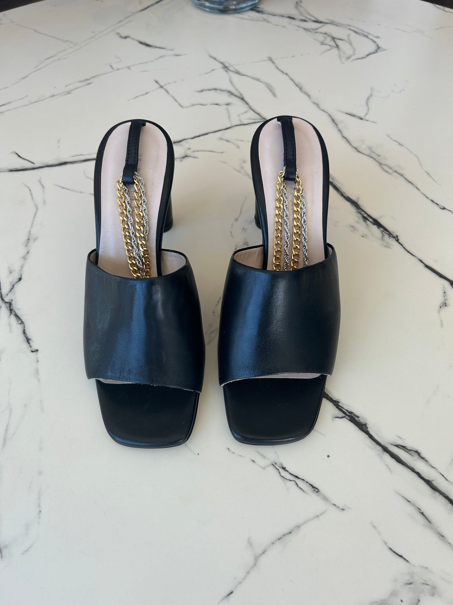 KALDA chain ankle sandals - size 36