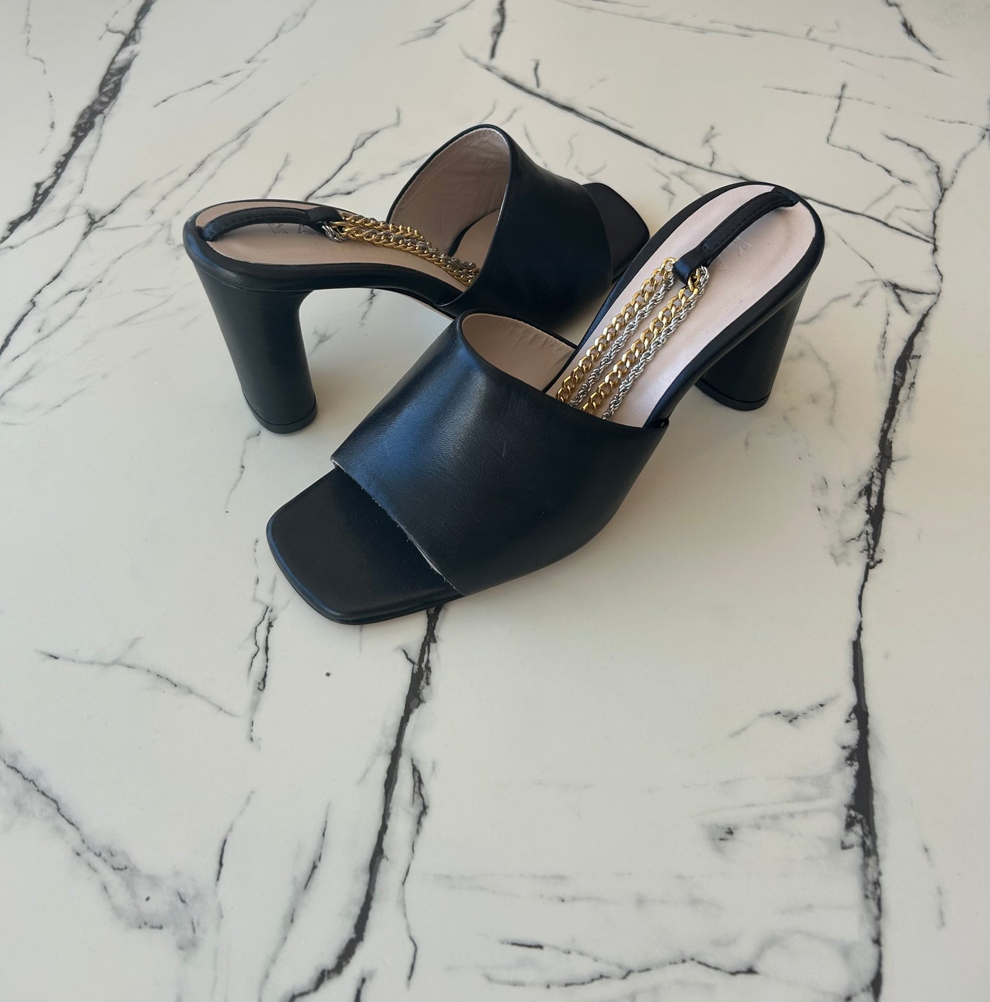 KALDA chain ankle sandals - size 36