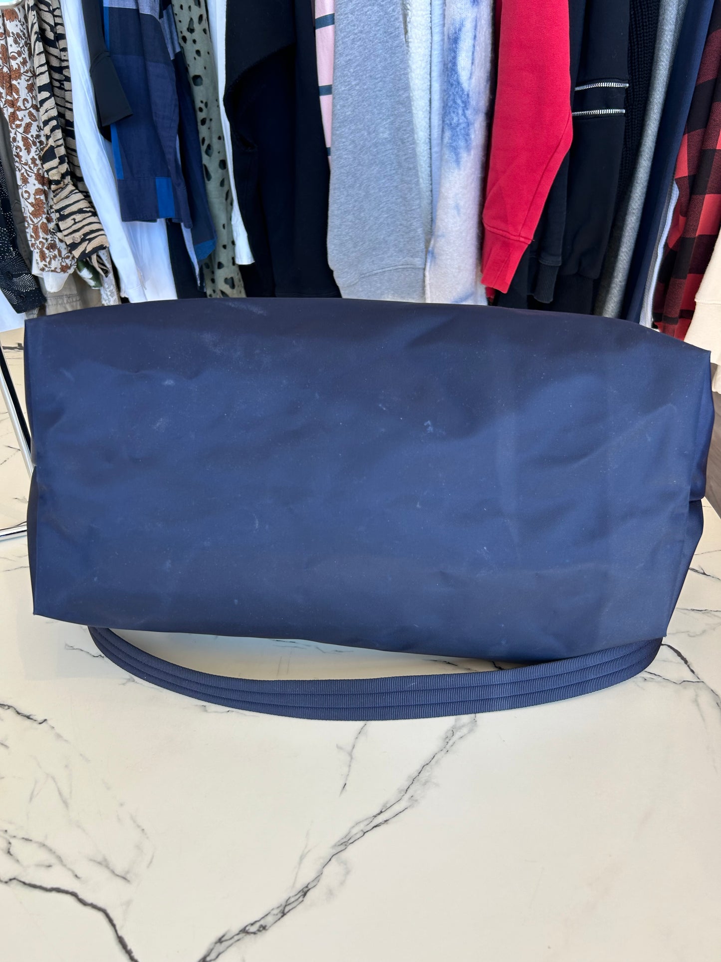 LONGCHAMP Navy Medium Bag