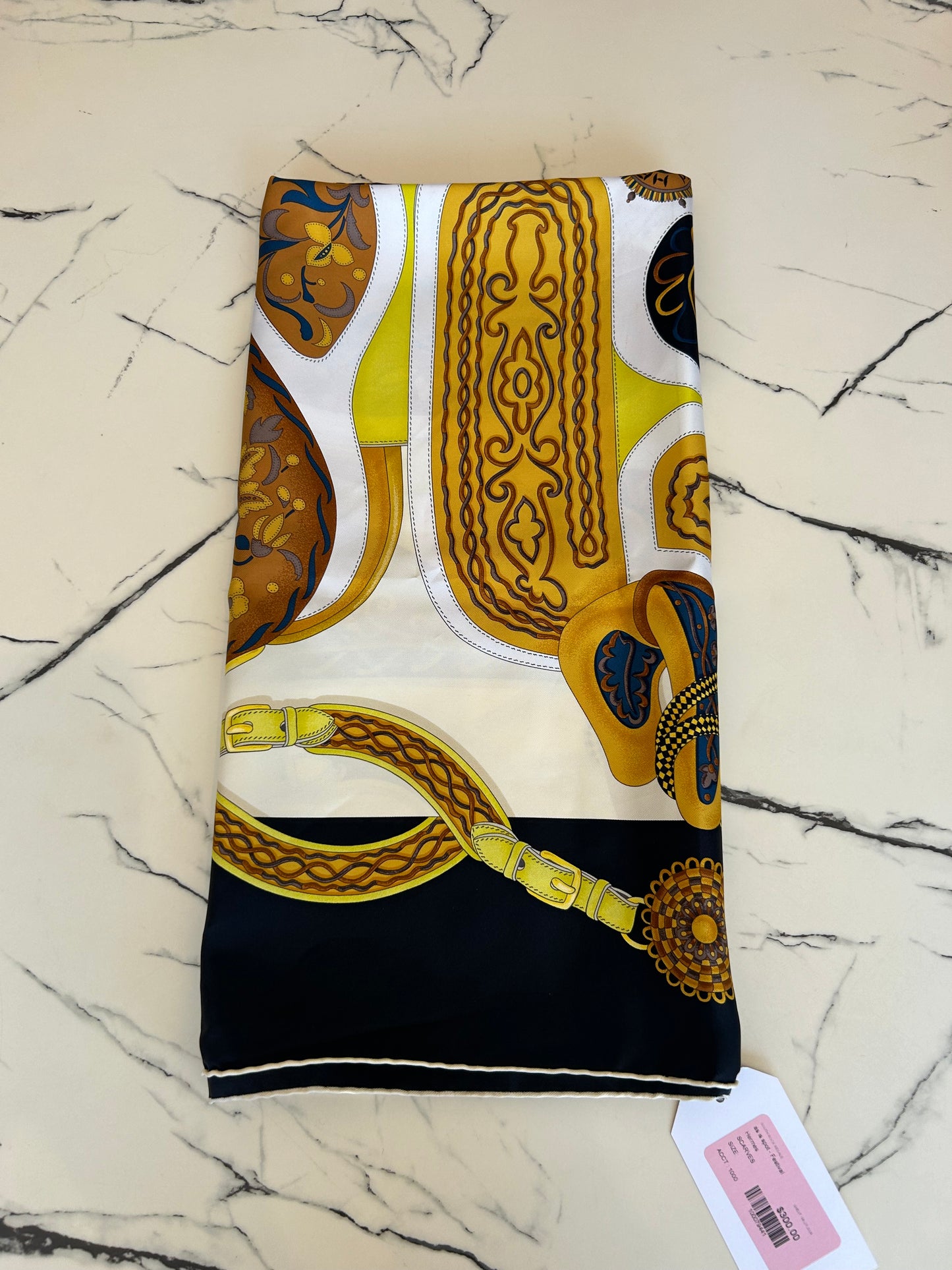 Hermès
Festival des Amazones Silk Scarf
