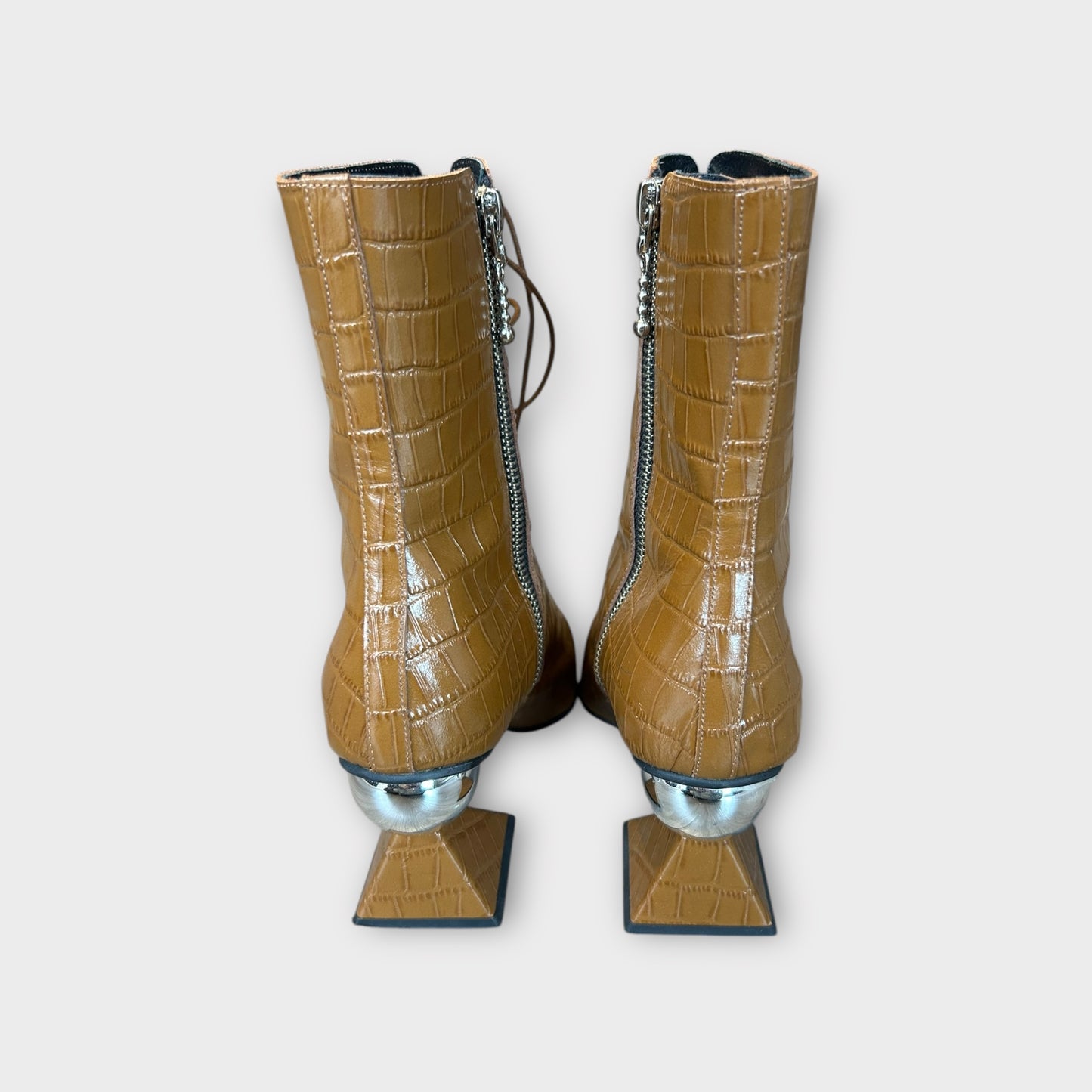 YUUL YIE Lace Up Boots - Size 36.5