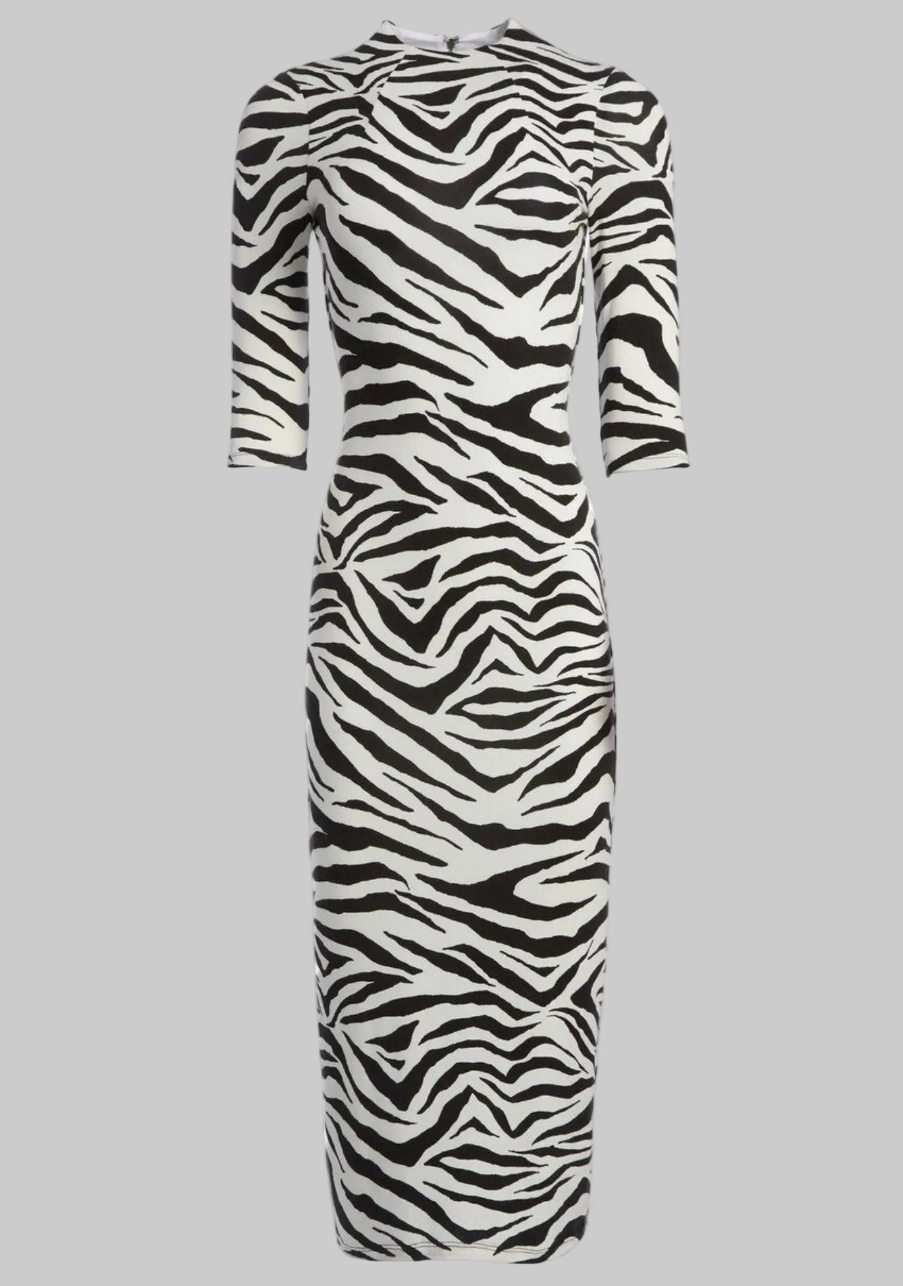 NEW* ALICE + OLIVIA Delors Striped Dress - Size 6