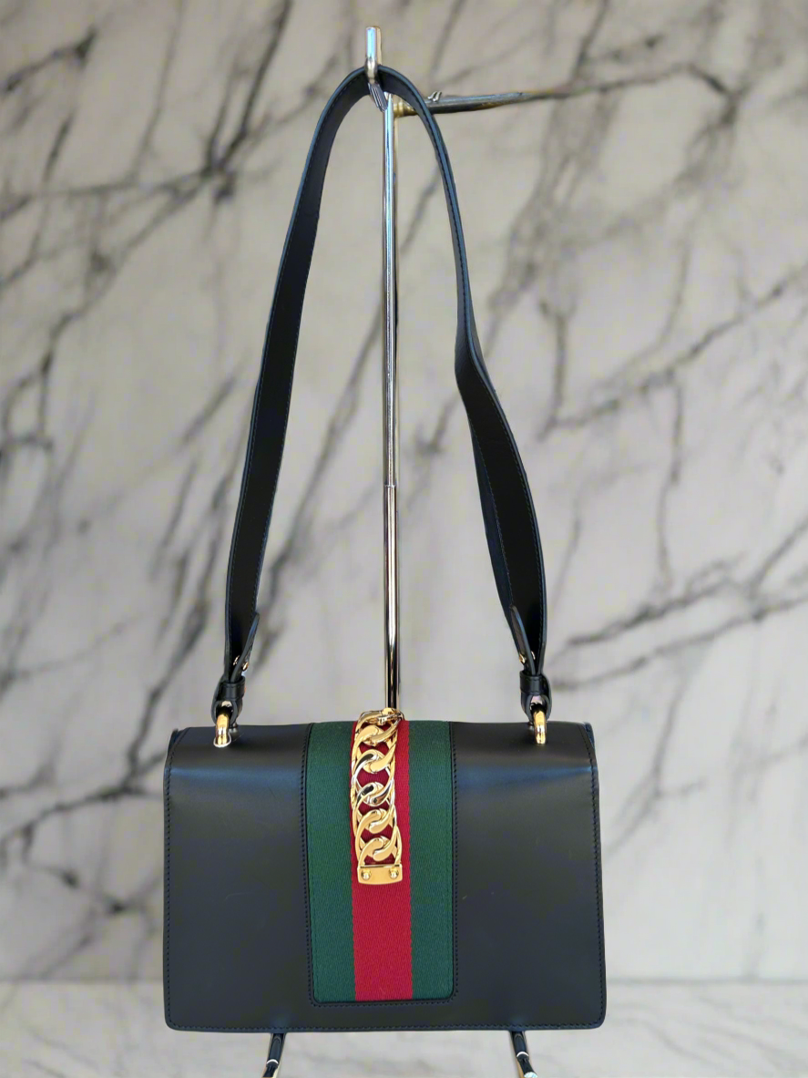 GUCCI Small Sylvie Shoulder Bag