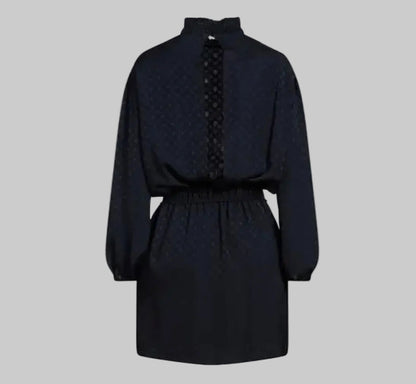 NEW* MAJE Navy Cutout Dress - Size 40