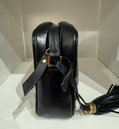 SAINT LAURENT Medium Lou YSL Monogram Leather Camera Bag