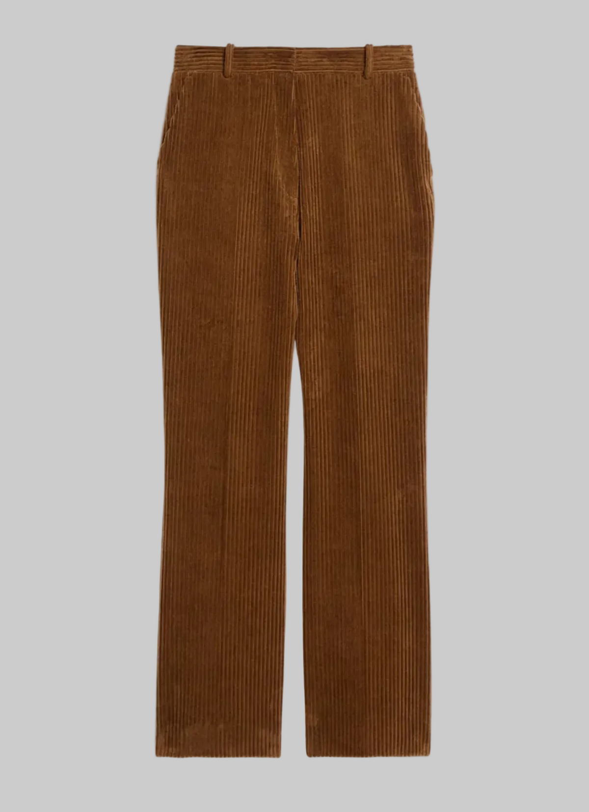 SANDRO Corduroy Brown Pants - Size 36