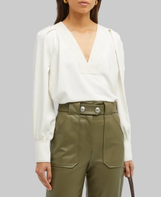 VERONICA BEARD Blouse - Size 6