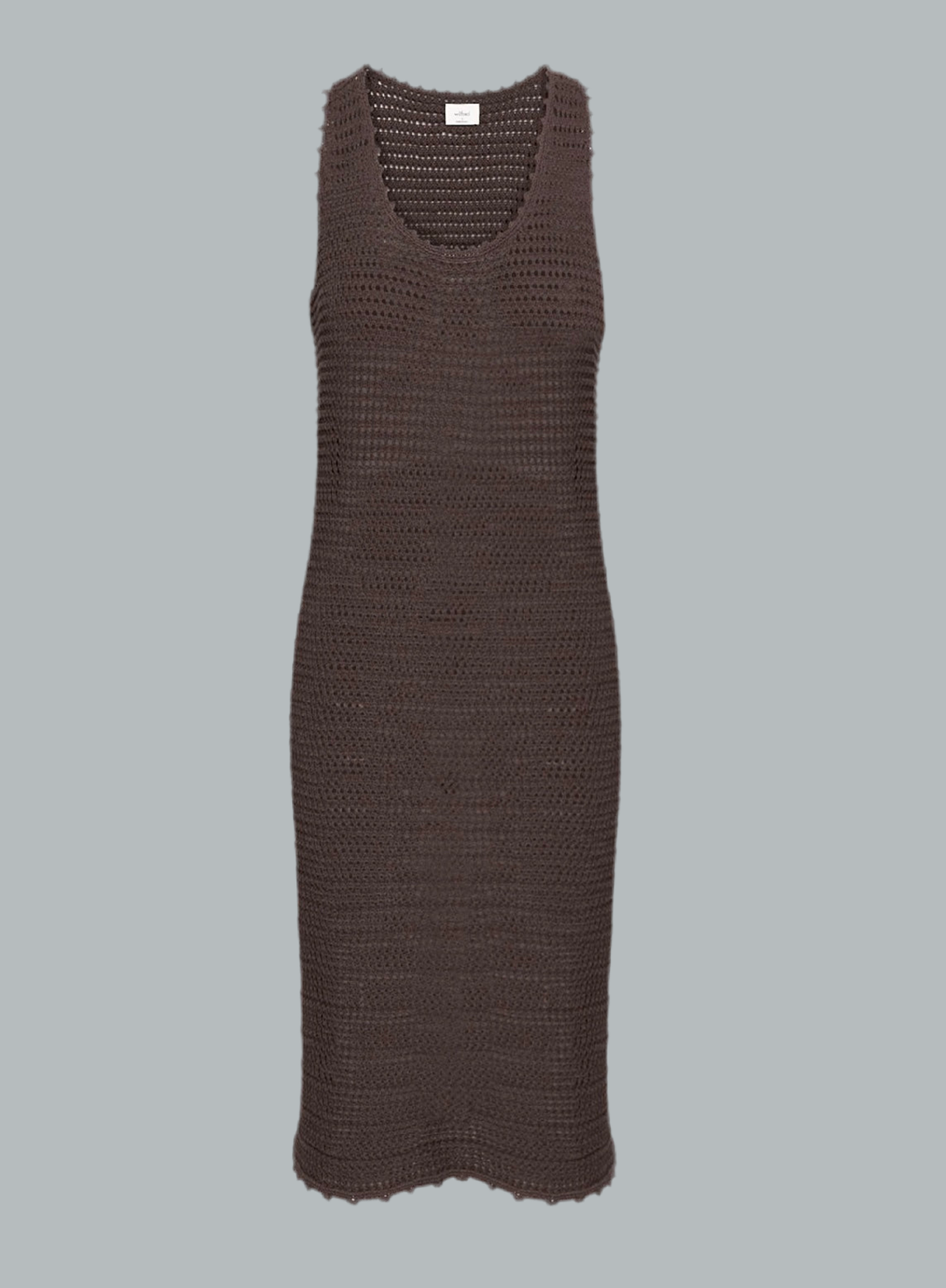 New* Wilfred Ephron Dress in Brown - Size L
