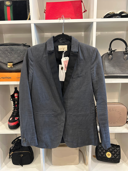 NEW* FORTE FORTE Linen Blend Blazer - Size s