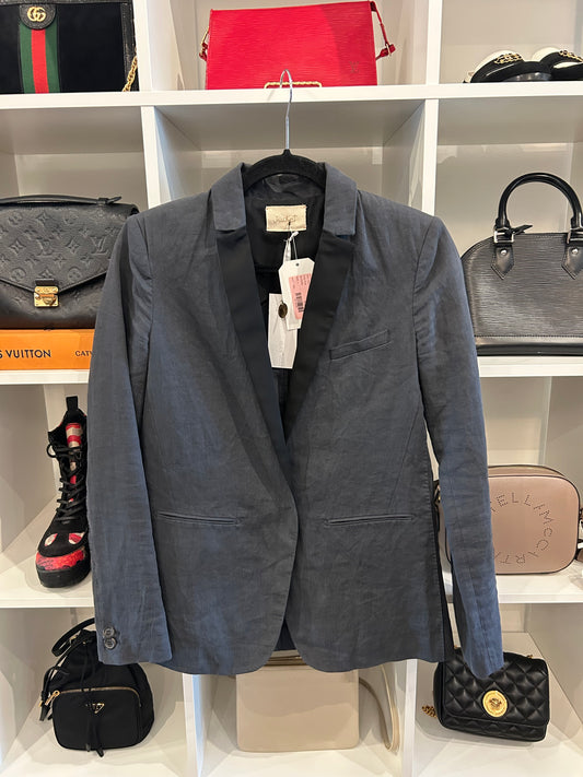 NEW* FORTE FORTE Linen Blend Blazer - Size s